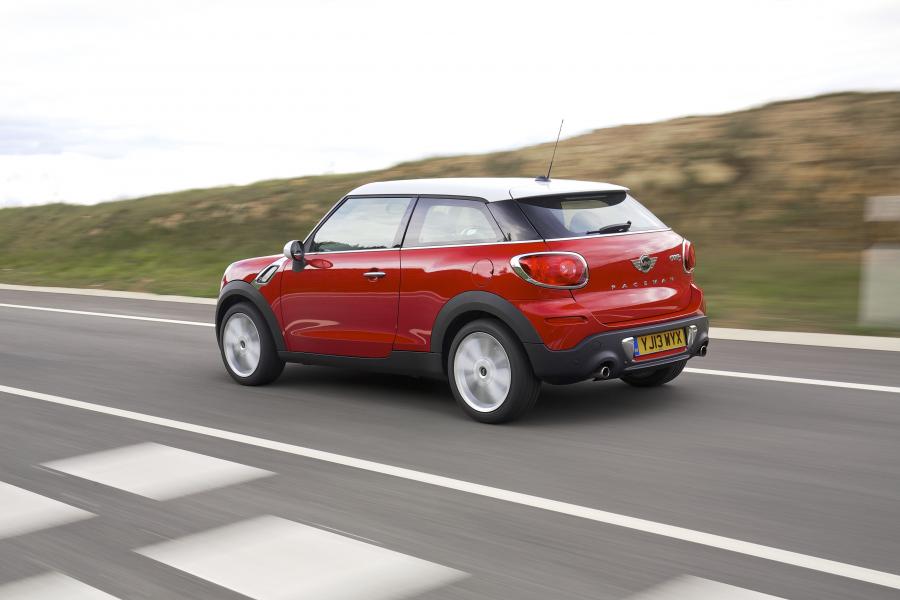  Mini Paceman Cooper S 2013 года  (UK) (фото 101 из 177)